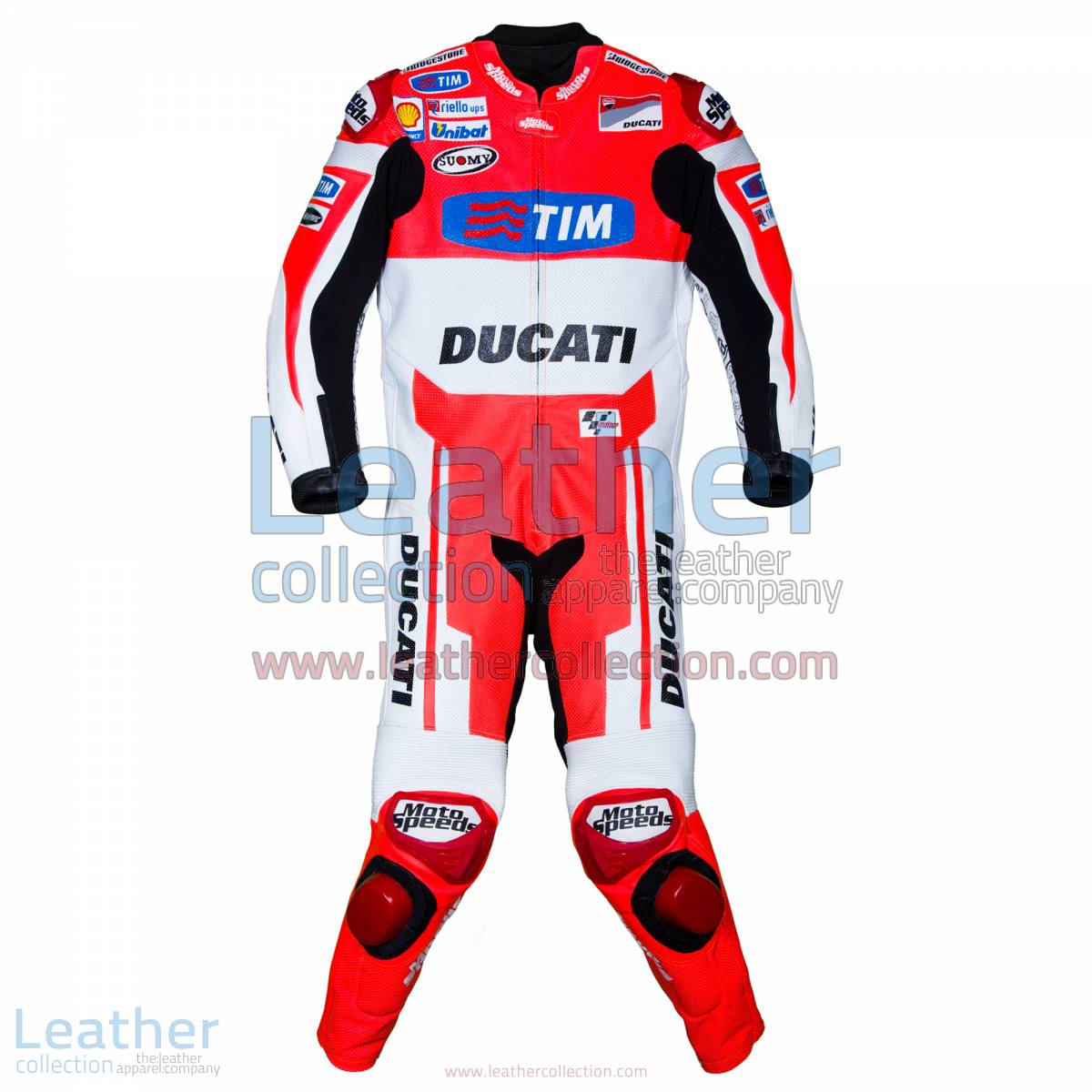 Andrea Dovizioso Ducati MotoGP 2015 Leathers | MotoGP 2015