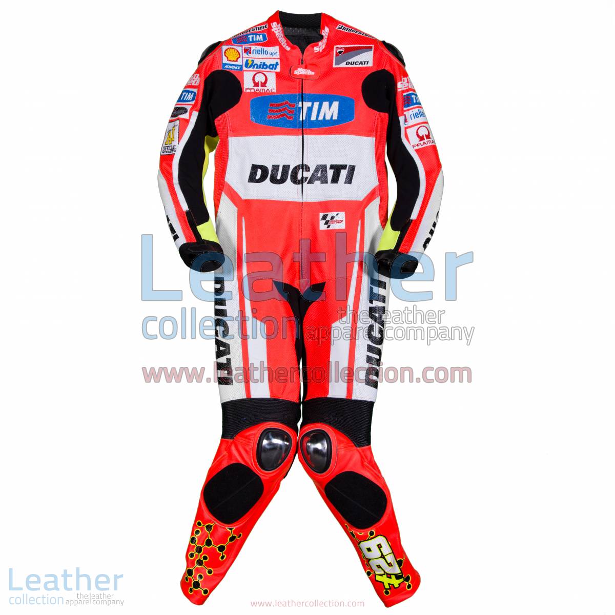 Andrea Iannone Ducati MotoGP 2015 Racing Suit | Ducati racing suit
