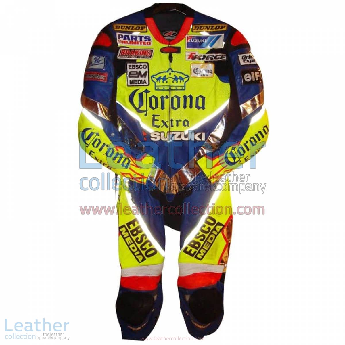 Anthony Gobert 2003 Corona Suzuki Race Leathers | race leathers