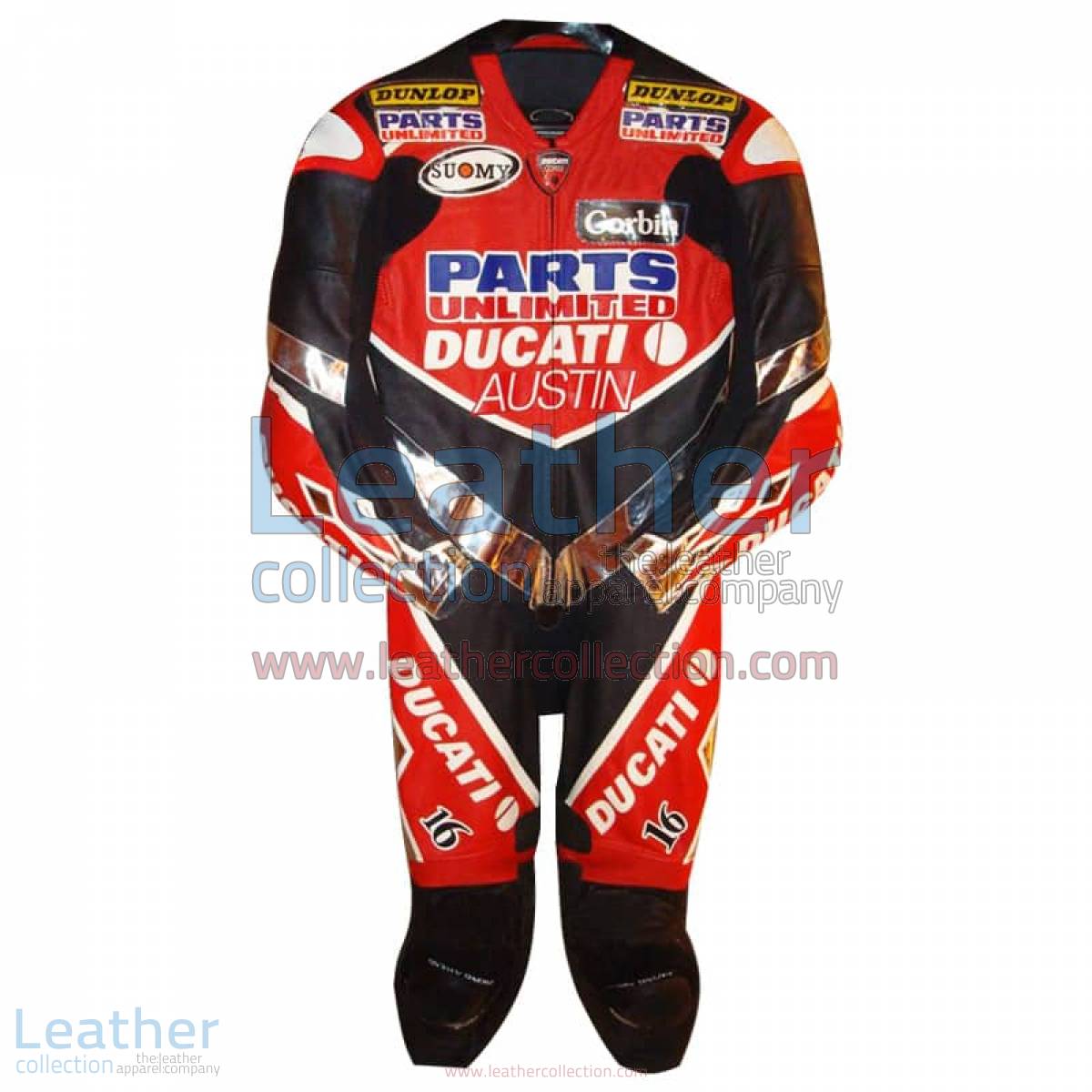 Anthony Gobert Austin Ducati 2003 AMA Race Suit | ducati race suit