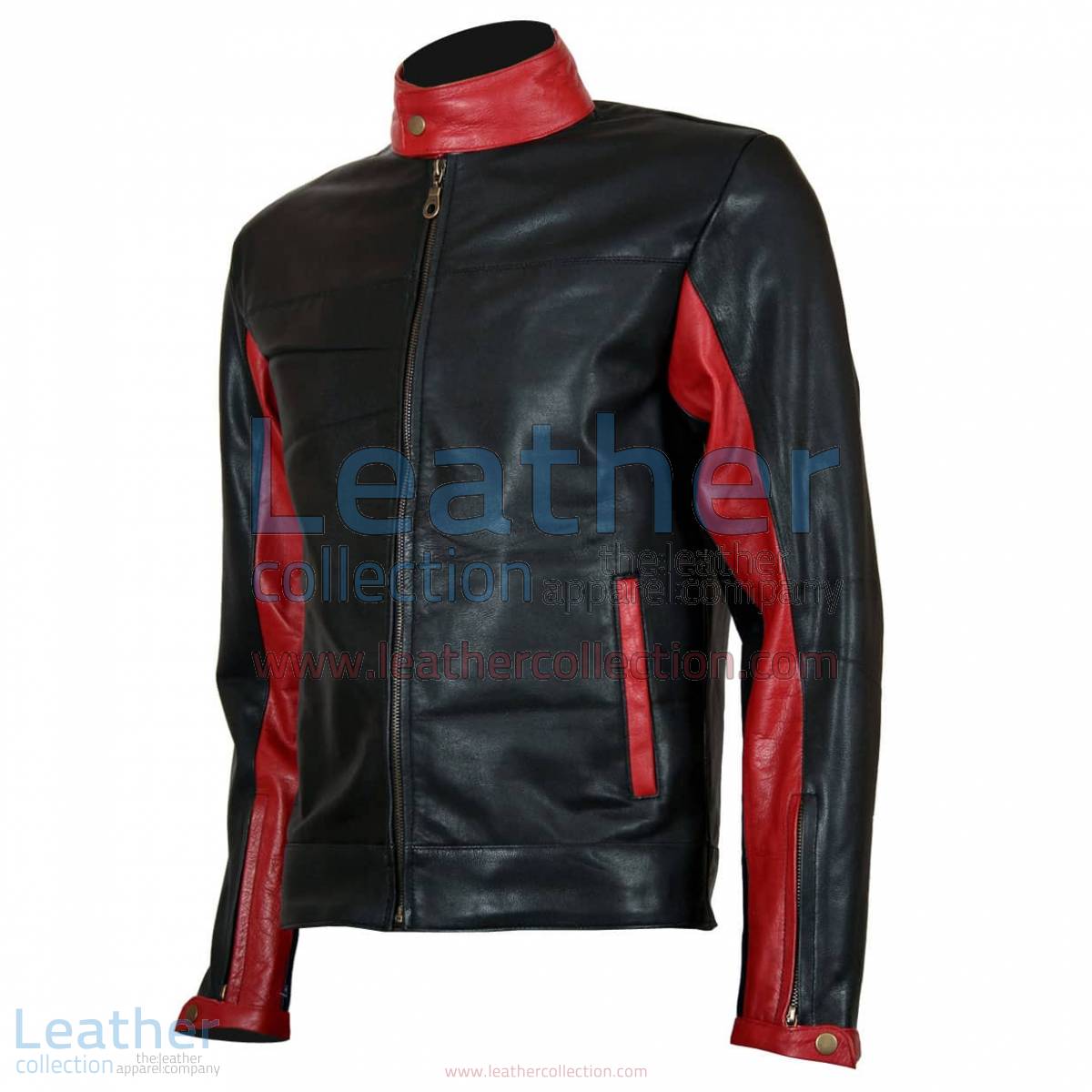 Batman Biker Black Leather Jacket | batman leather jacket