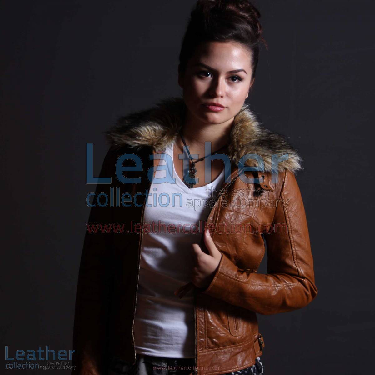 Billy Leather Jacket Women | billy jacket