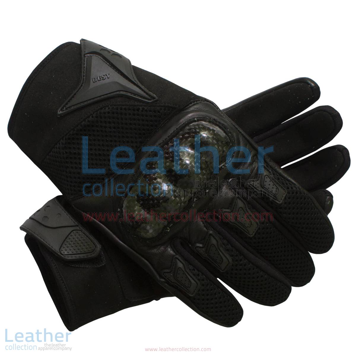 Black Motorcycle Short gloves | motorcycle short gloves