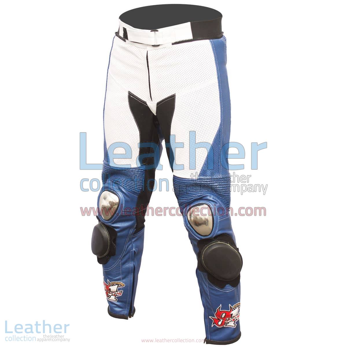 BMW easy Ride Motorbike Leather Pants Leon Haslam | BMW pants