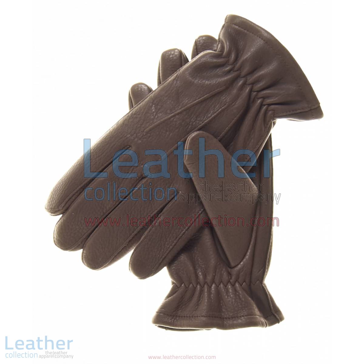 Brown Winter Thinsulate Lined Gloves | brown winter gloves
