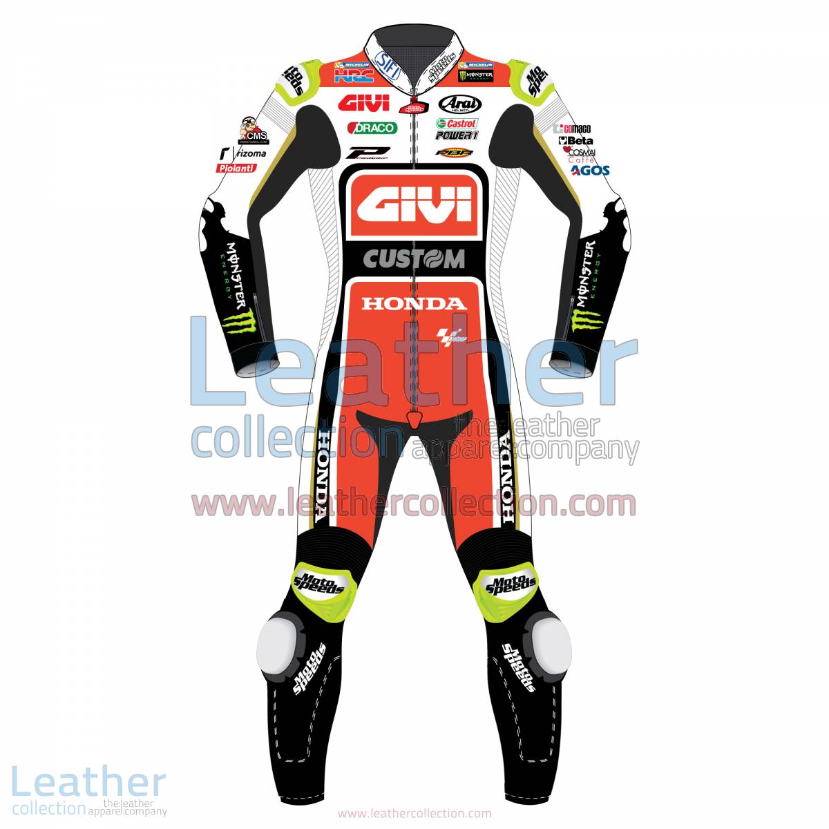 Cal Crutchlow LCR Honda 2017 MotoGP Race Suit | Cal Crutchlow LCR Honda 2017 MotoGP Race Suit