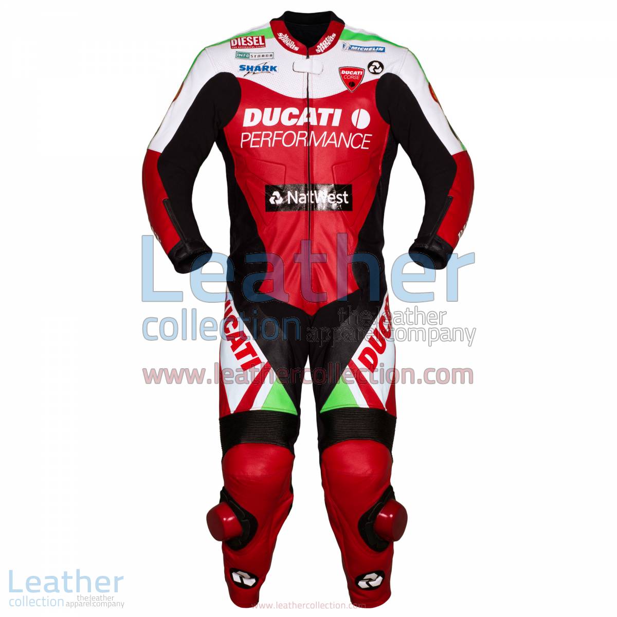Carl Fogarty Ducati WSBK 1999 Racing Suit | ducati racing suit