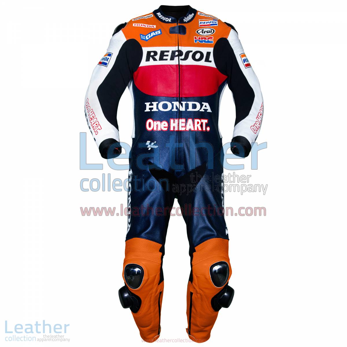 Casey Stoner 2012 One Heart Honda Repsol Leathers | honda repsol