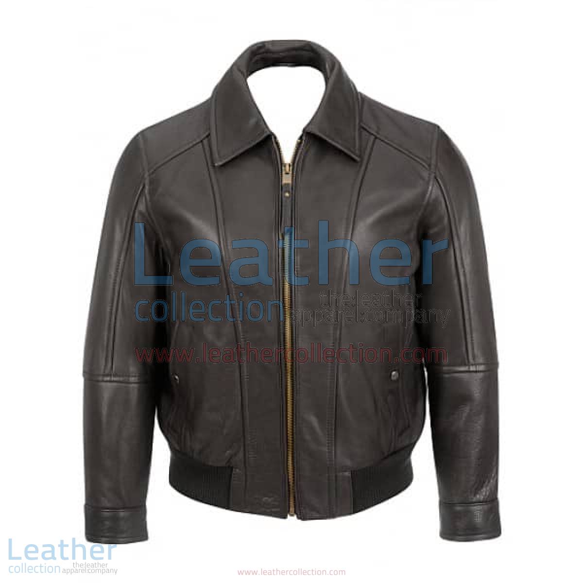 Classic Black Bomber Jacket | classic bomber jacket