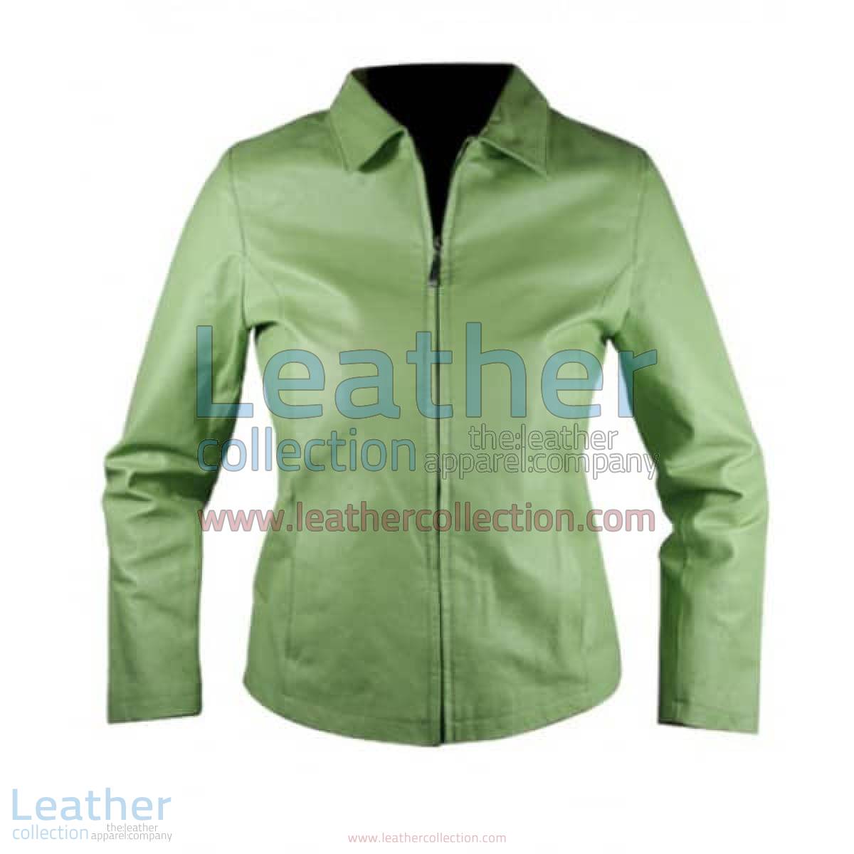 Classic Ladies Jacket in Green | classic jacket