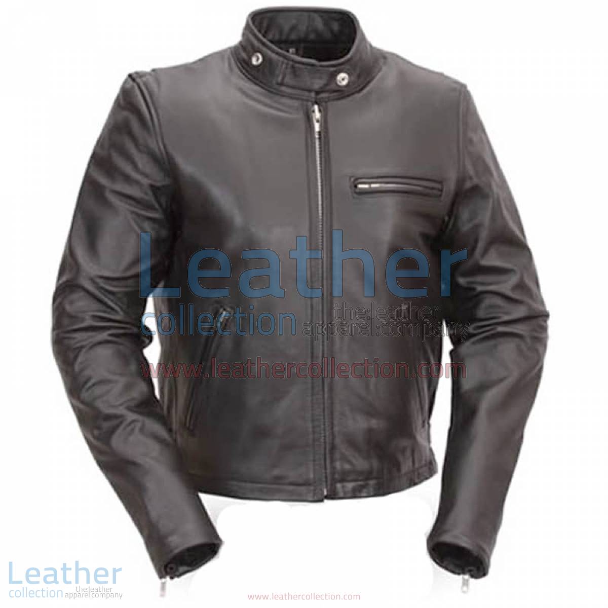 Classic Leather Scooter Jacket | classic leather jacket