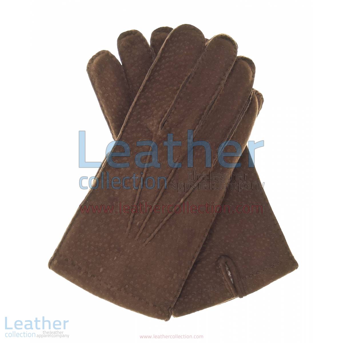 Coffee Leather Dress Gloves | leather dress gloves