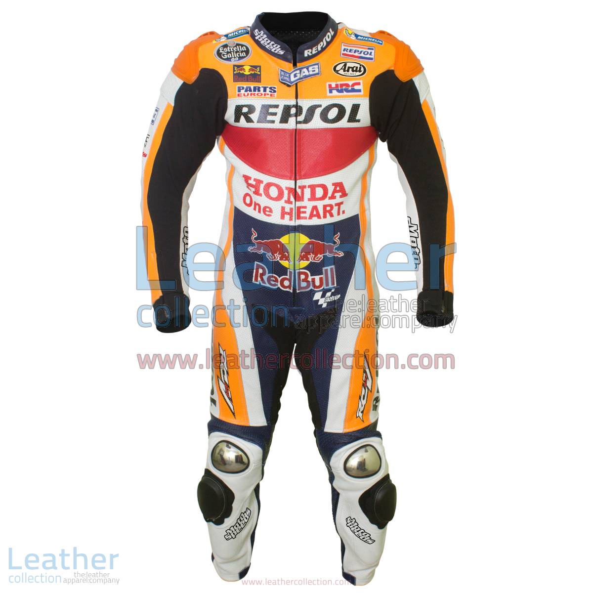 Dani Pedrosa HRC Honda Repsol MotoGP 2016 Suit | Dani Pedrosa HRC Honda Repsol MotoGP 2016 Suit