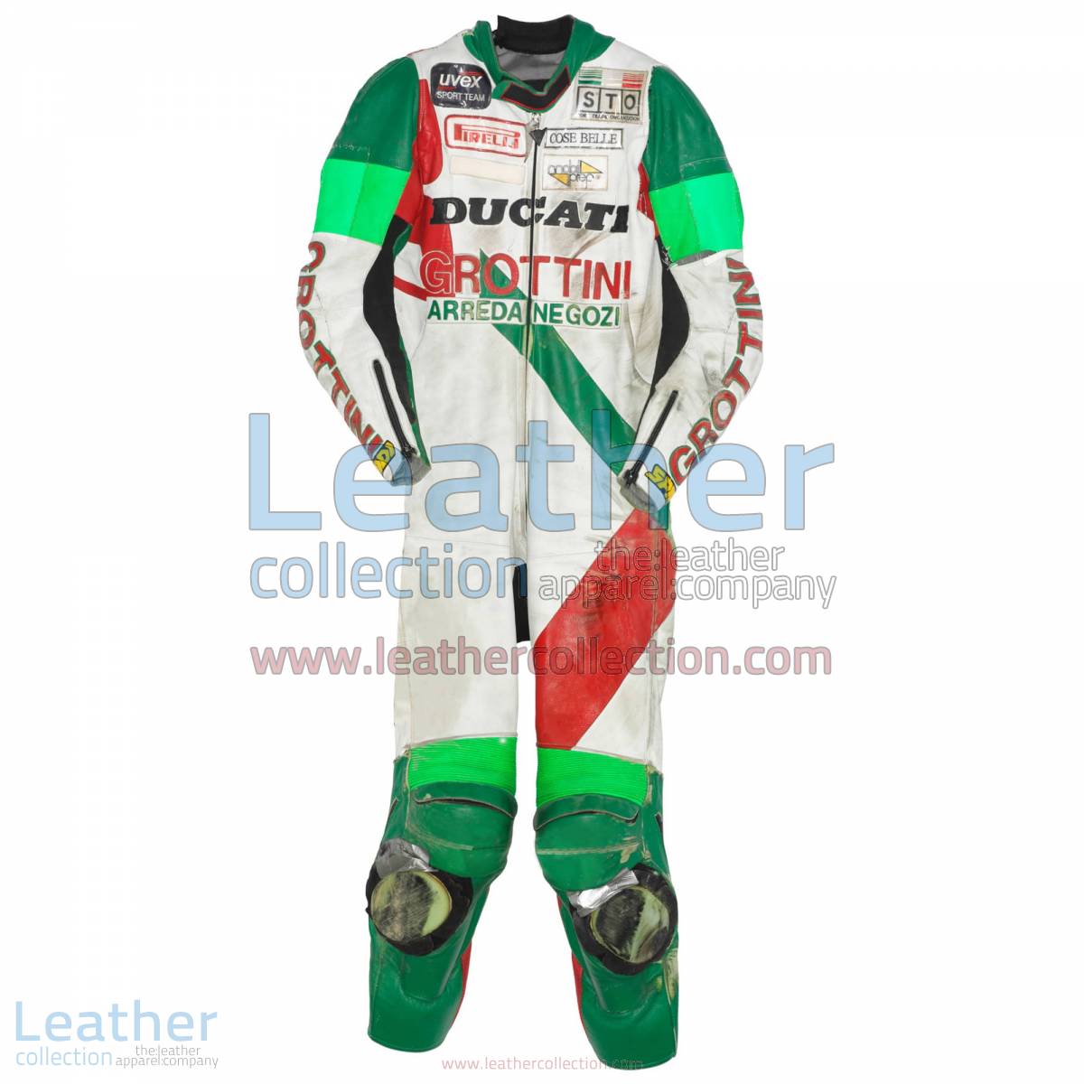 Davide Tardozzi Ducati ESB 1990 Race Suit | ducati race suit