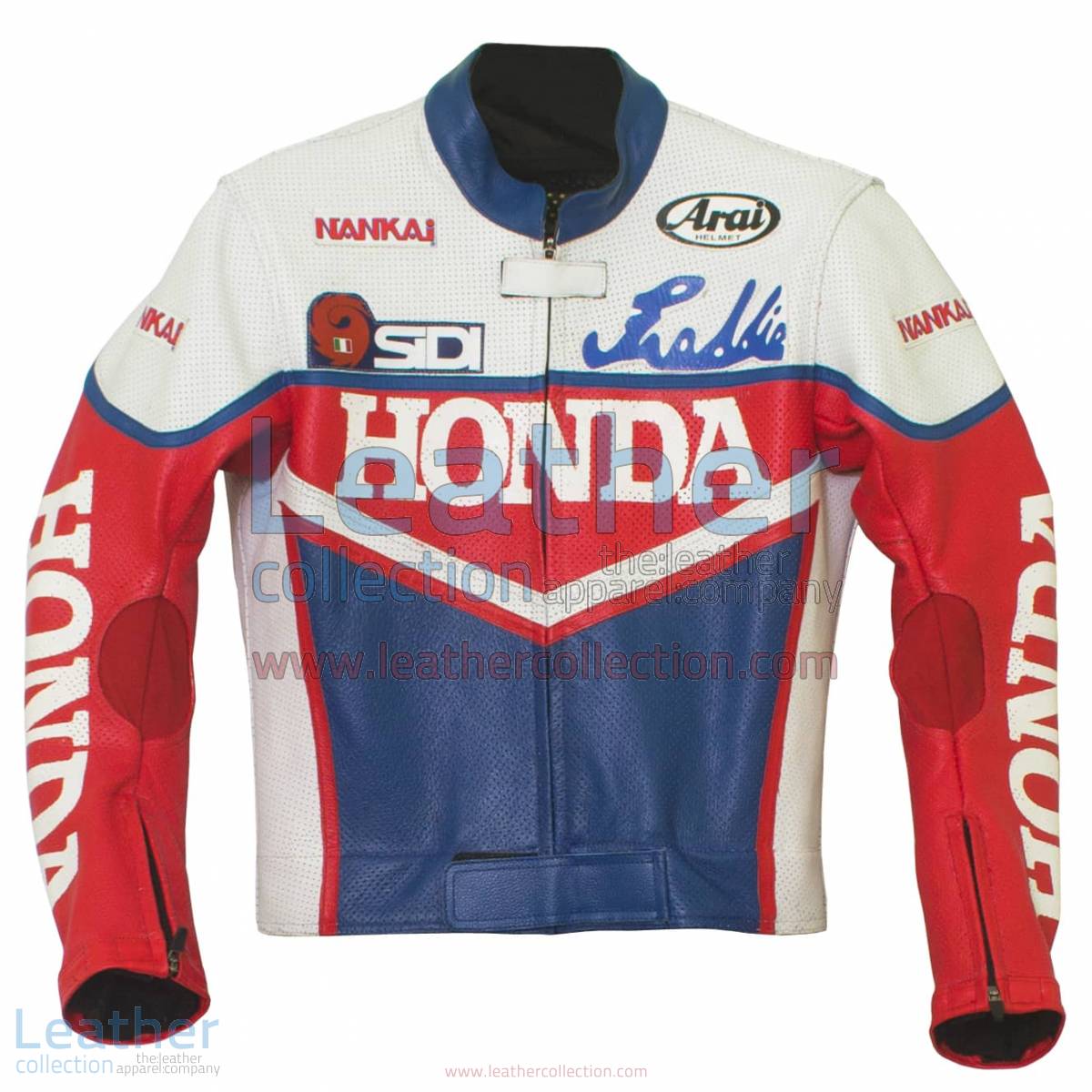 Freddie Spencer Honda Daytona 1985 Leather Jacket | Honda Leather jacket
