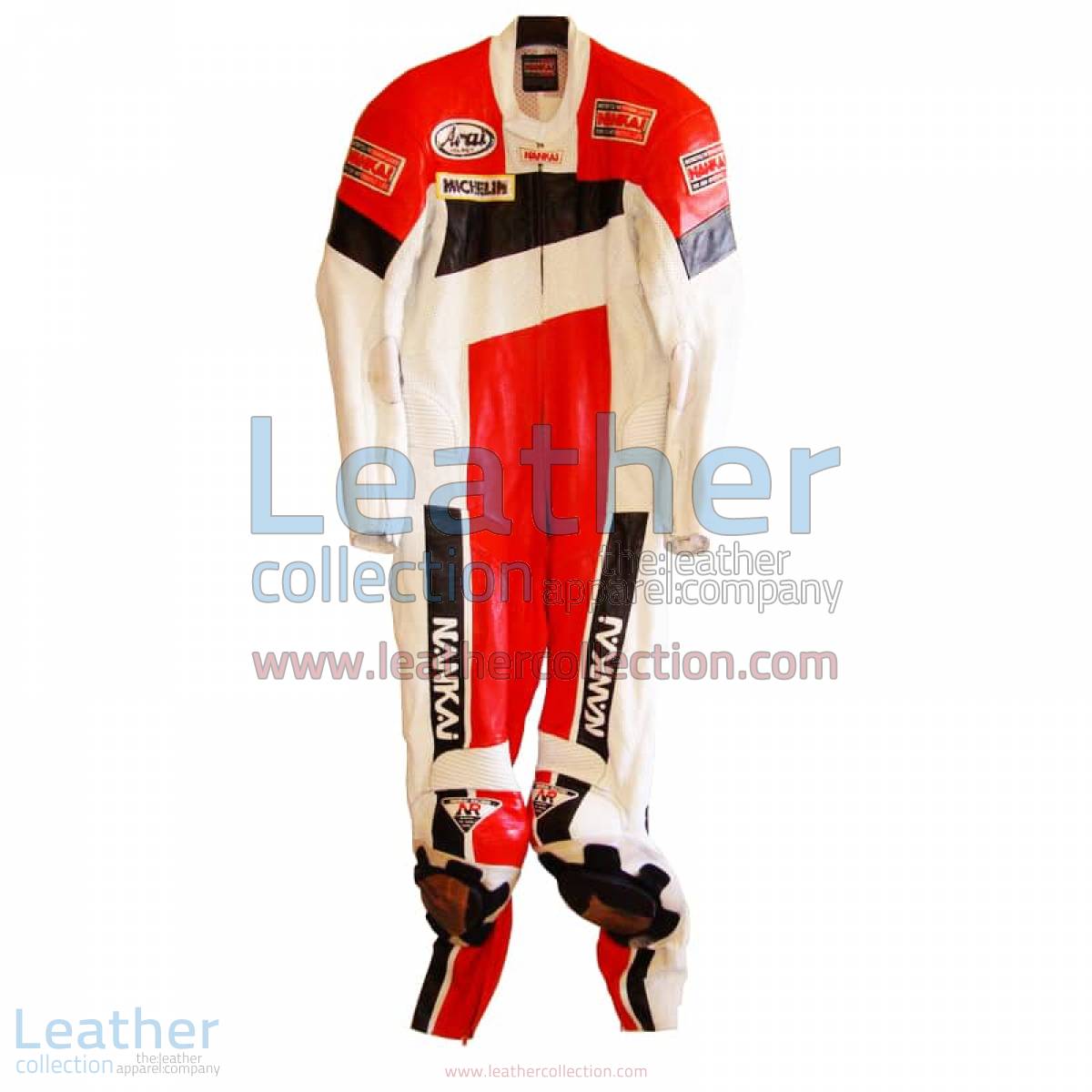 Freddie Spencer Nankai GP Replica Race Leathers | freddie spencer