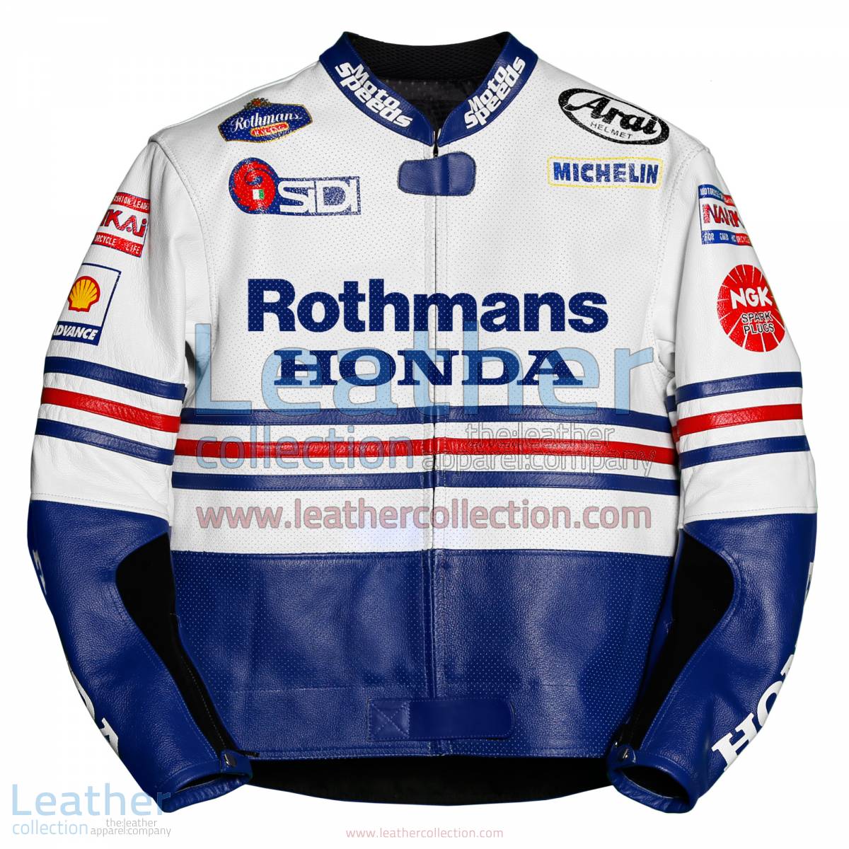 Freddie Spencer Rothmans Honda GP 1986 Race Jacket | Freddie Spencer Rothmans Honda GP 1986 Race Jacket