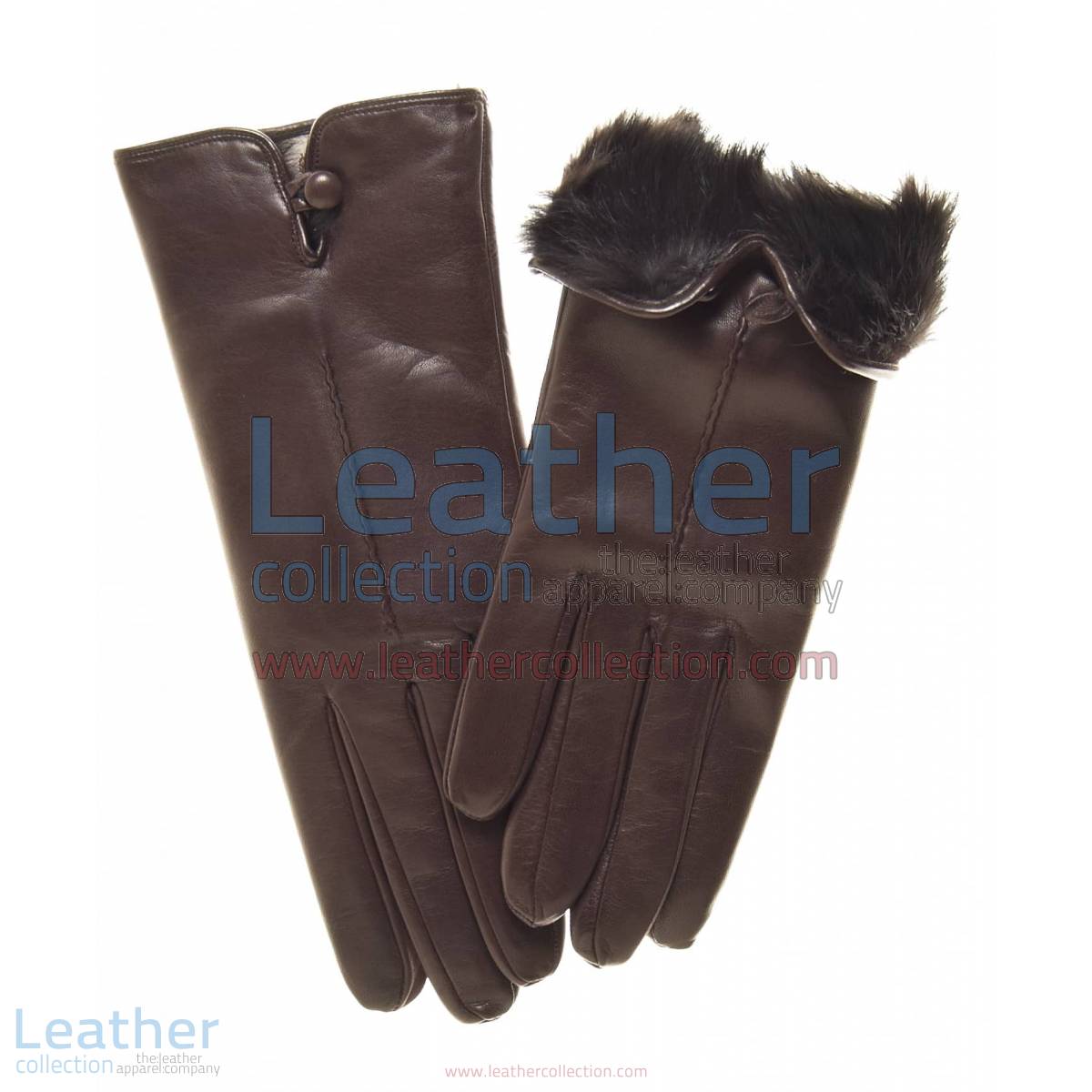 Fur Lined Leather Gloves Brown | fur lined leather gloves