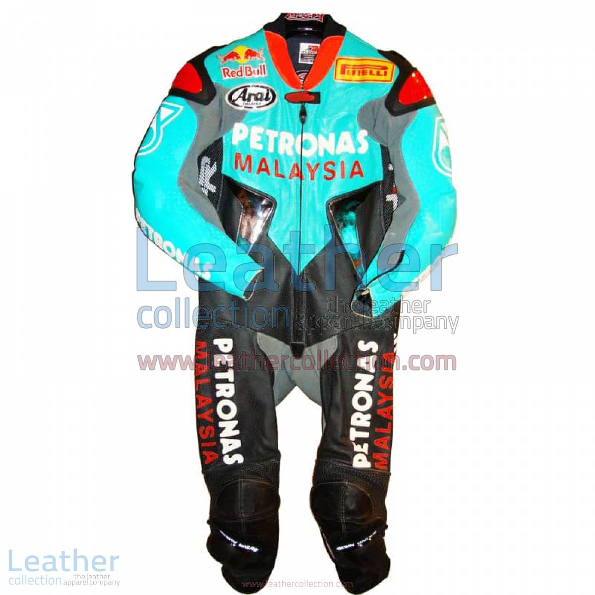 Garry McCoy Replica Petronas GP 2005 Leather Suit | replica suit