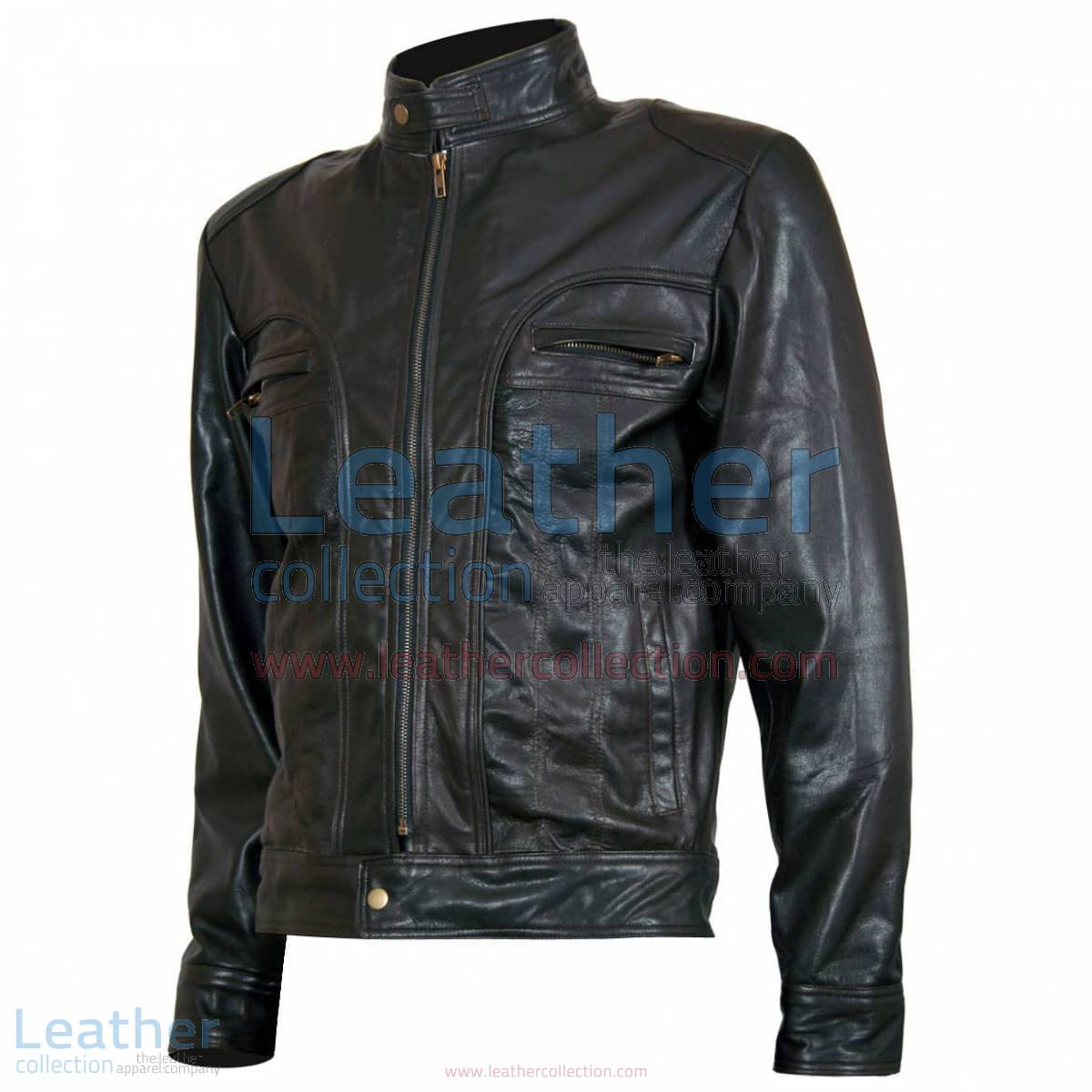 Ghosts of Girlfriends Past "Matthew" Leather Jacket | celebs jackets