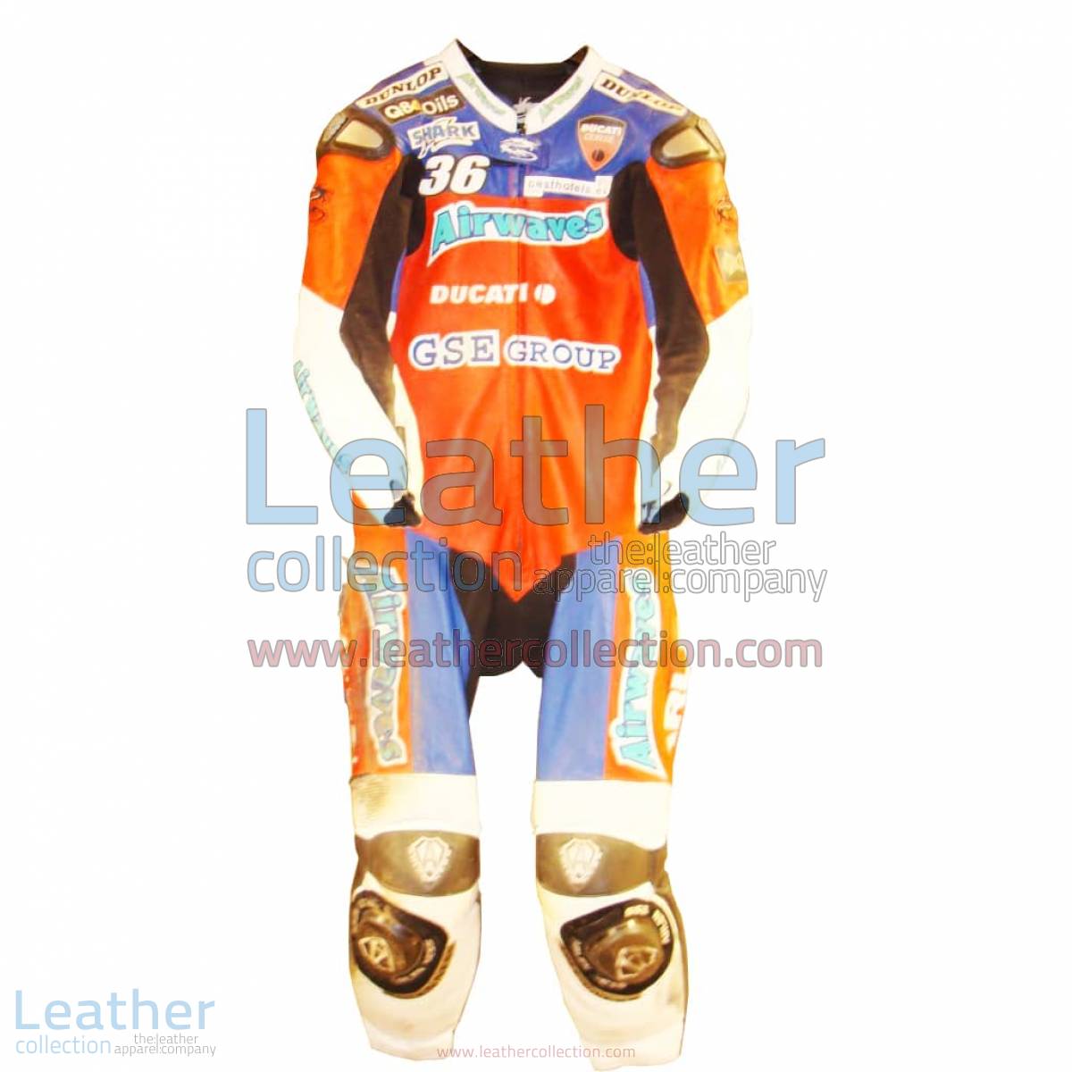 Gregorio Lavilla Ducati BSB 2005 Race Suit | ducati race suit