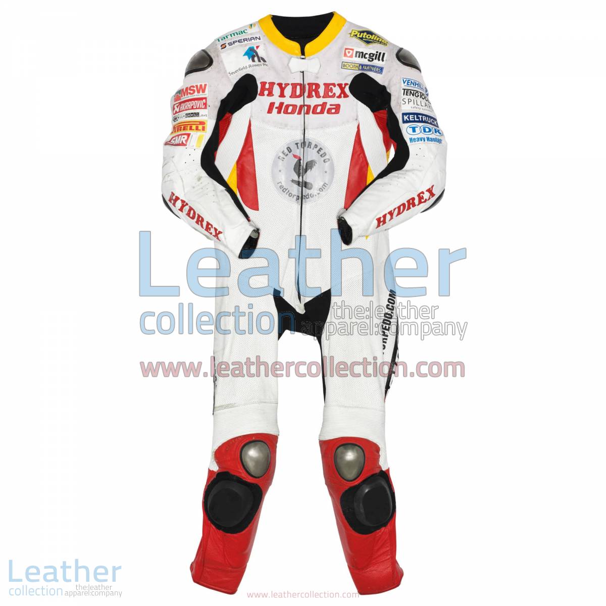 Guy Martin Honda Tourist Trophy 2009 Leathers | guy martin leathers