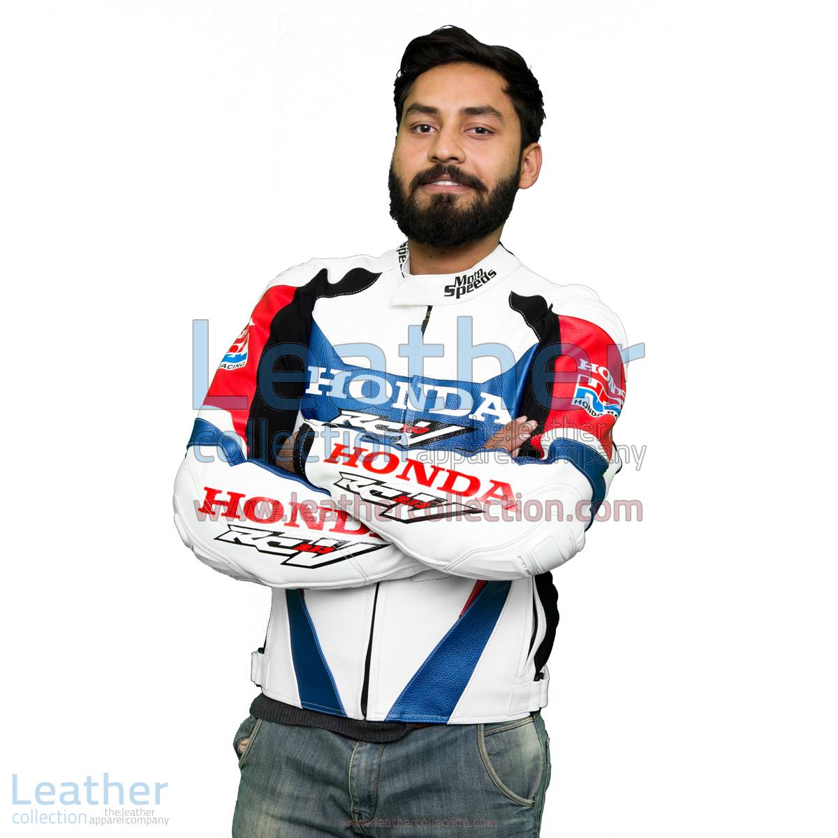 Honda RCV213 2016 Racing Leather jacket | customized leather jacket