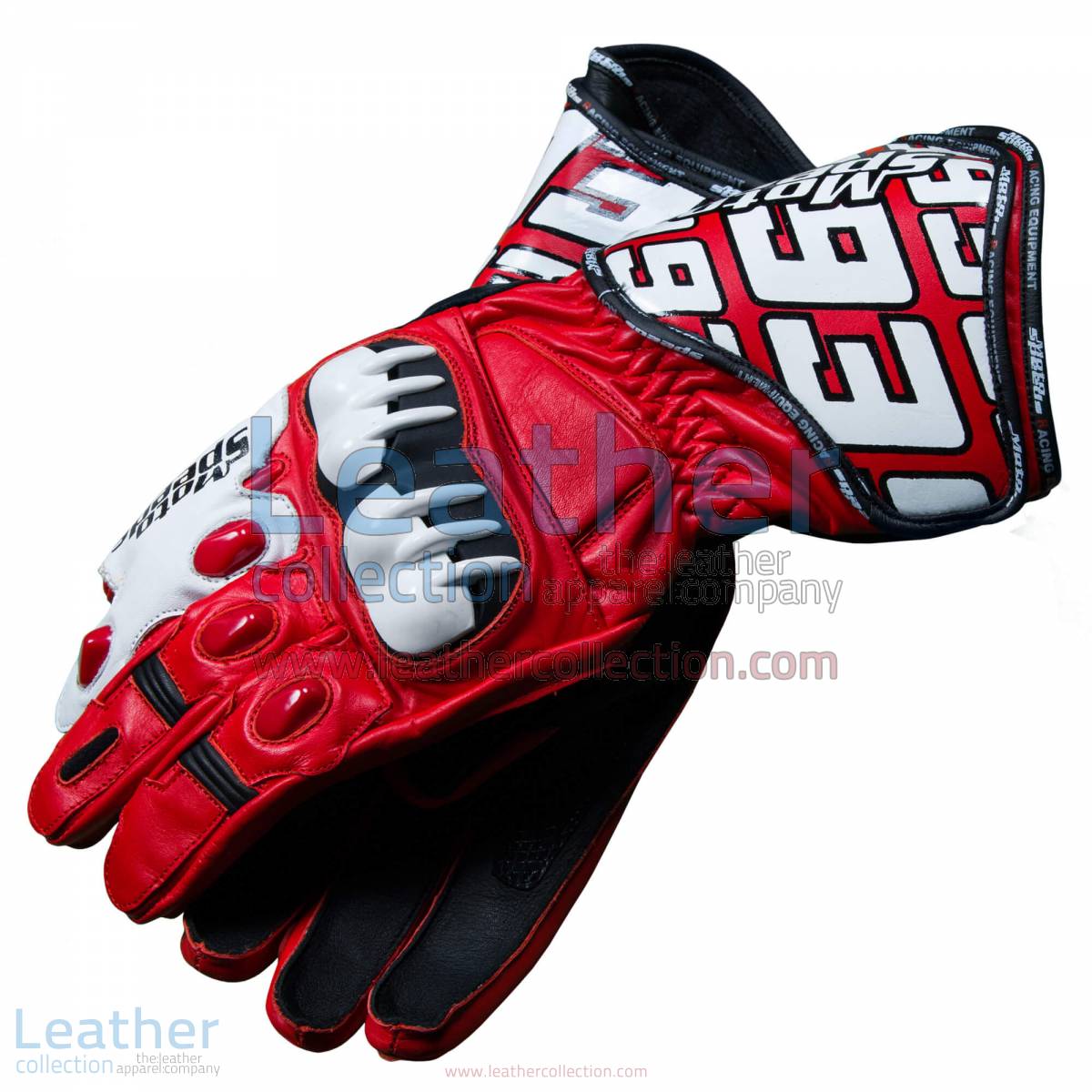 Honda Repsol 2013 Marquez Leather Gloves | marquez