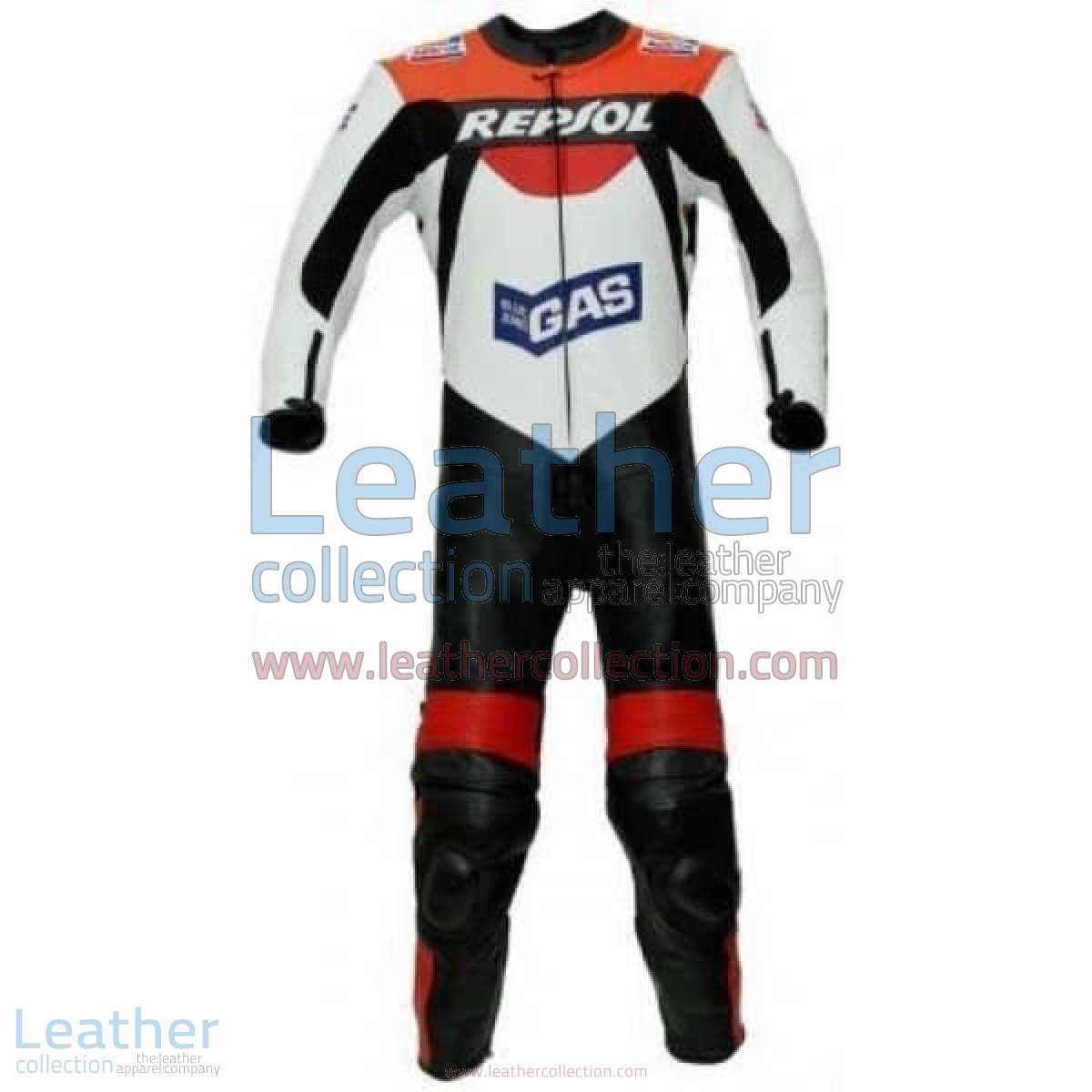 Repsol Gas Racing Leather Suit | leather suit
