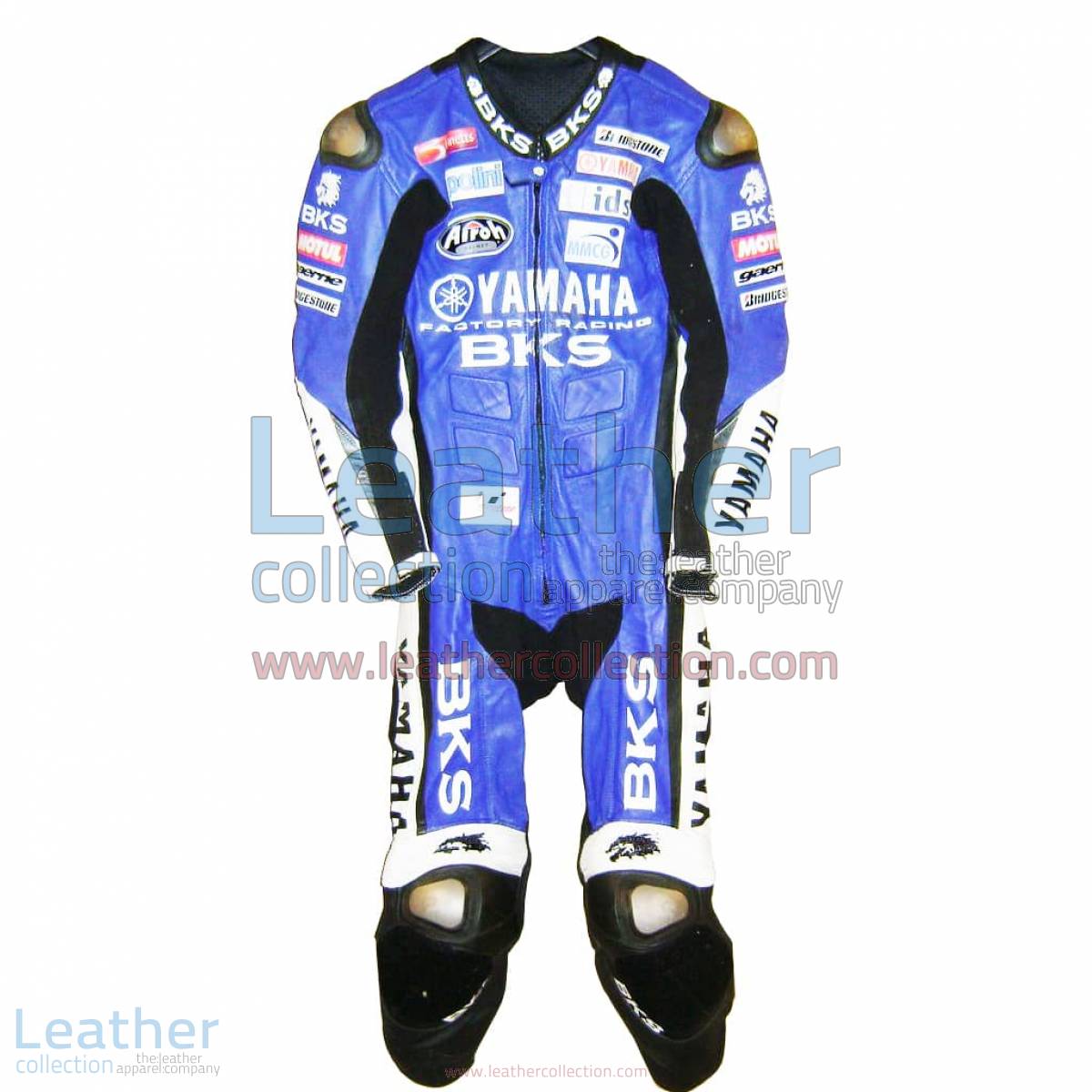 James Toseland Yamaha GP Leathers | james toseland