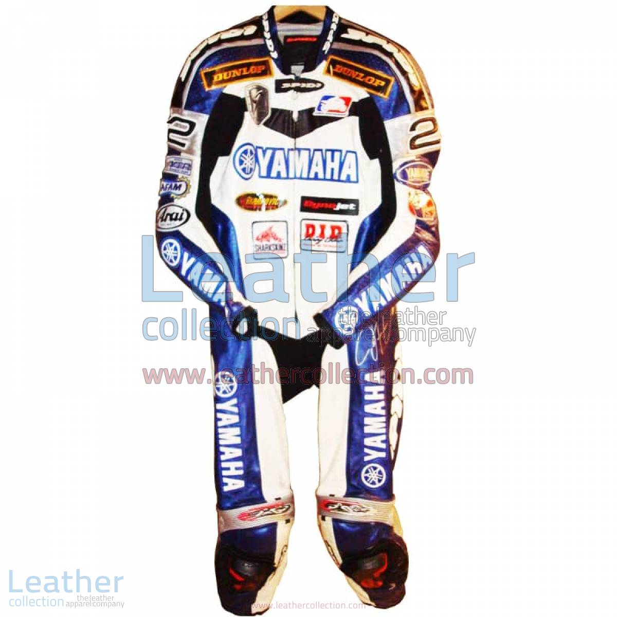 Jamie Hacking Yamaha AMA 2005 Motorcycle Suit | yamaha motorcycle suit