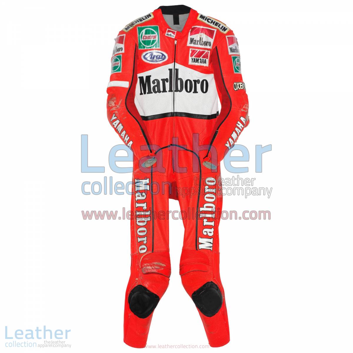 Jean Michel Bayle Marlboro Yamaha GP 1996 Suit | yamaha suit