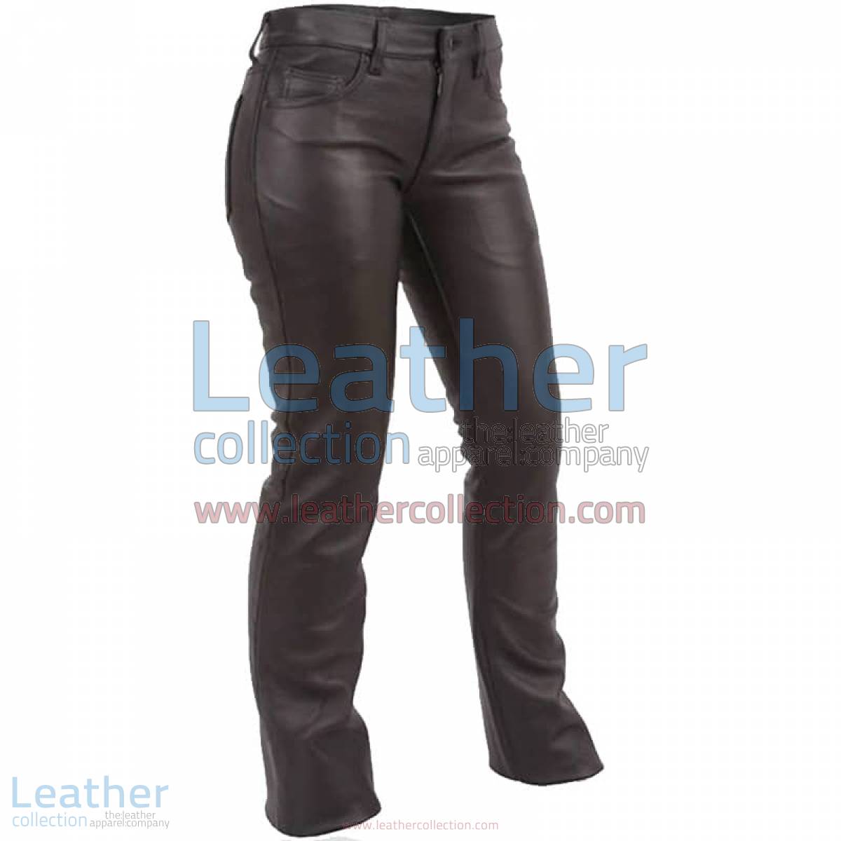 Jeans Style Low Rise Leather Pants | low rise leather pants