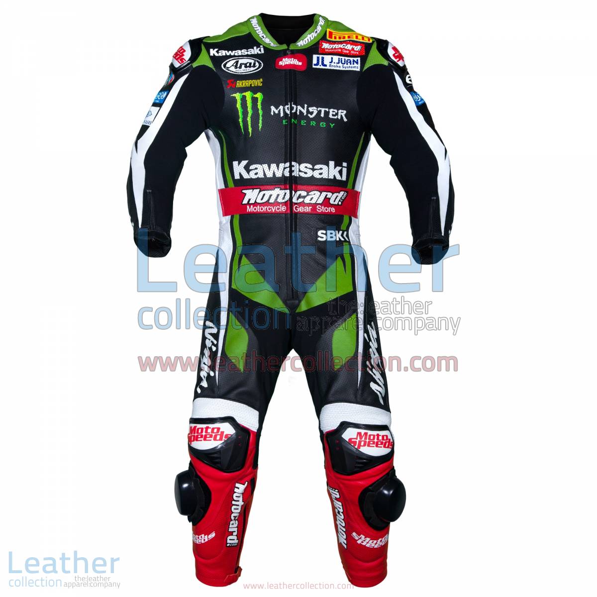 Jonathan Rea Kawasaki WSBK 2017 Racing Suit | Jonathan Rea