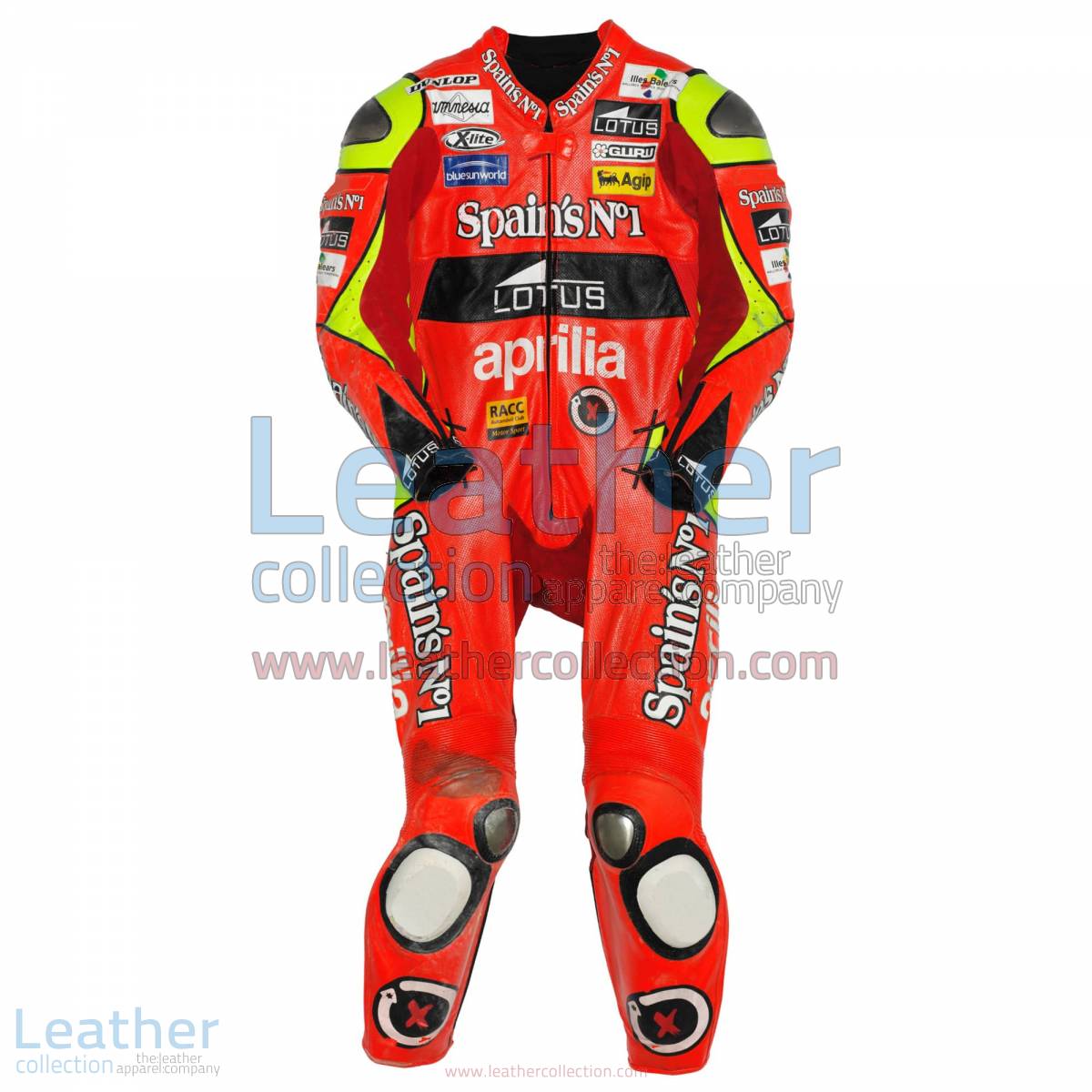 Jorge Lorenzo Aprilia GP 2007 Leather Suit | aprilia