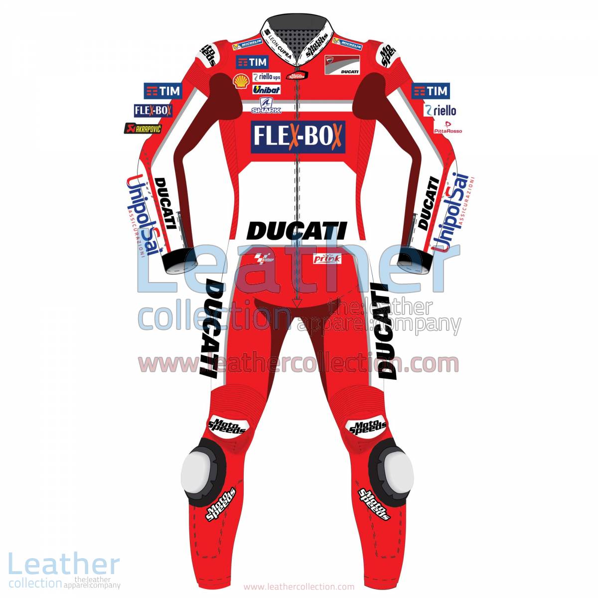 Jorge Lorenzo Ducati MotoGP 2017 Race Suit | Ducati race suit