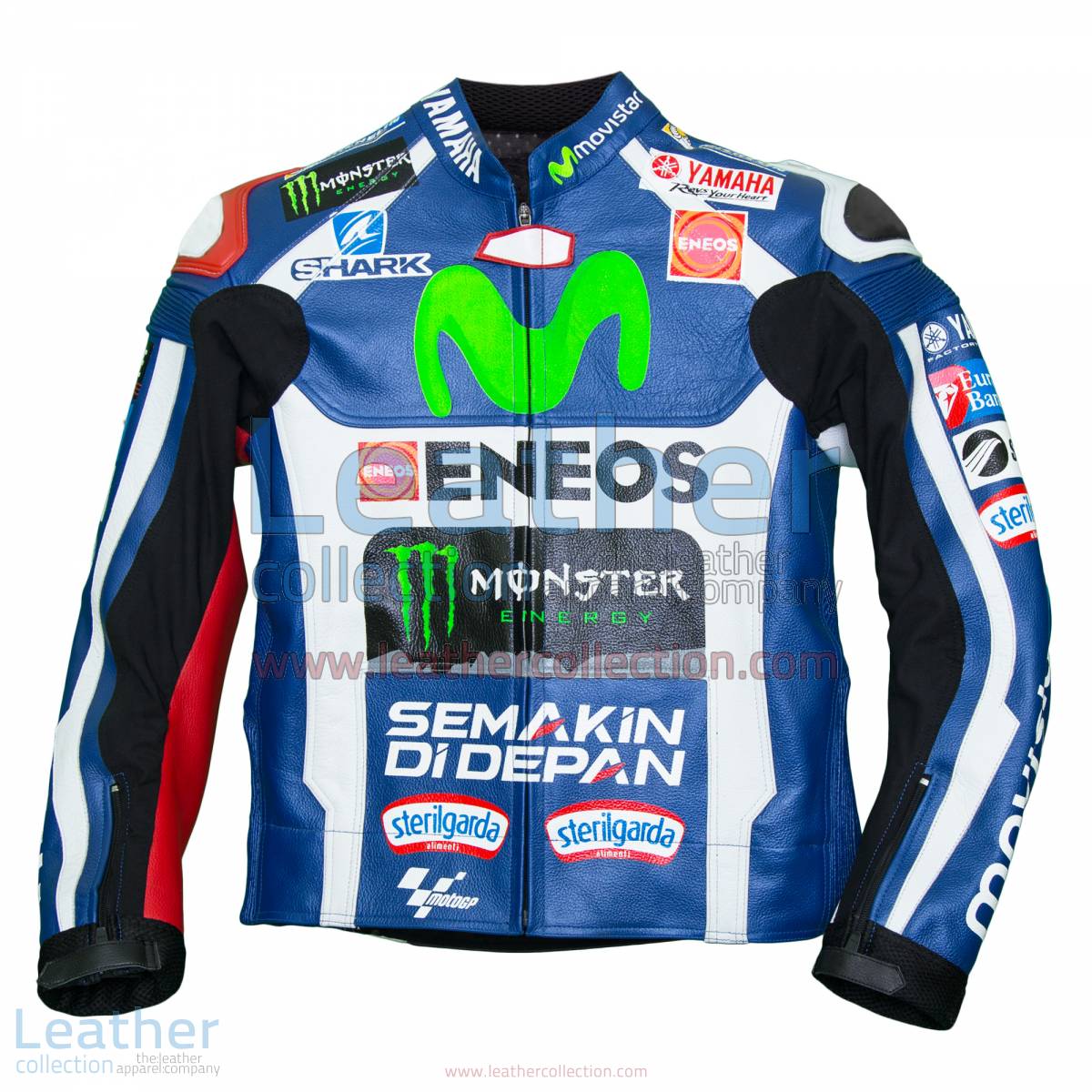 Jorge Lorenzo Movistar Yamaha 2016 MotoGP Race Jacket | Jorge Lorenzo Movistar Yamaha 2016 MotoGP Race Jacket
