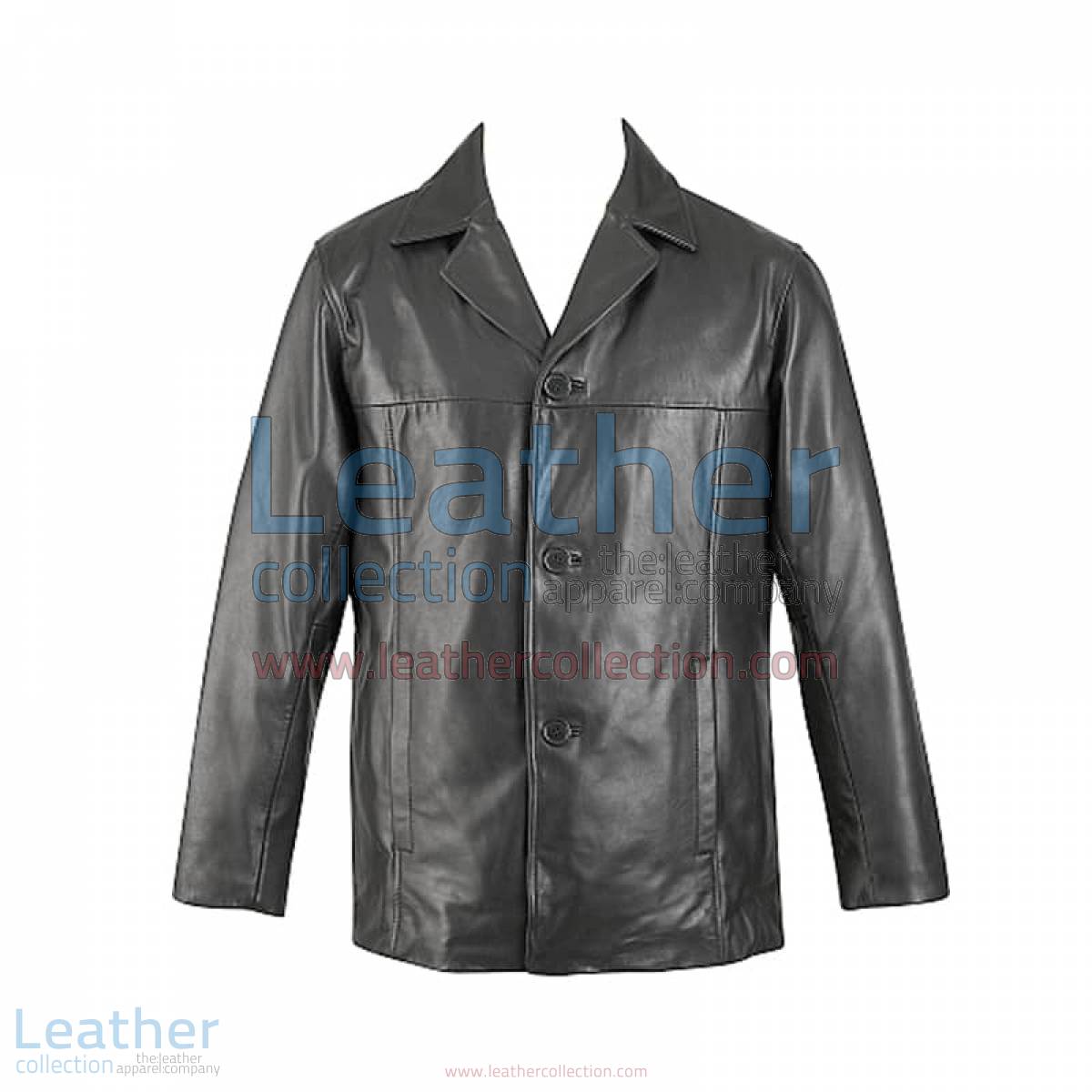 Lamb Leather Zip Out Thinsulate Liner Jacket | lamb jacket