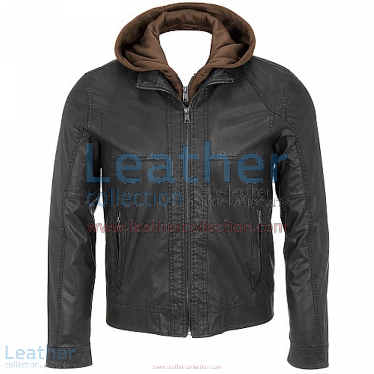 Leather Jacket With Hood | leather jacket with hood