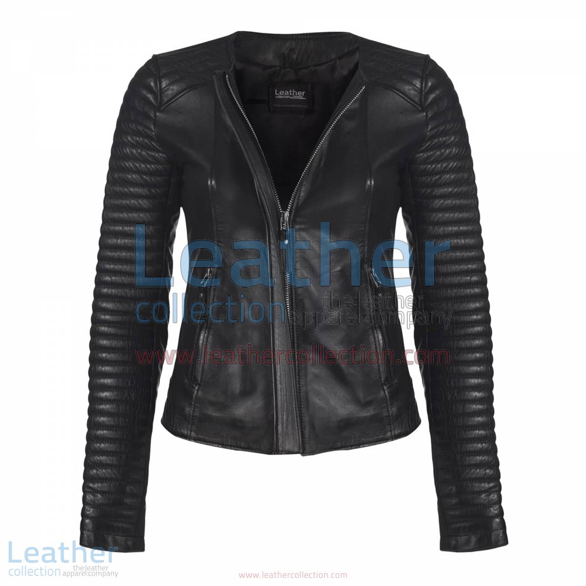Ladies Legacy Leather Jacket Black | legacy jacket