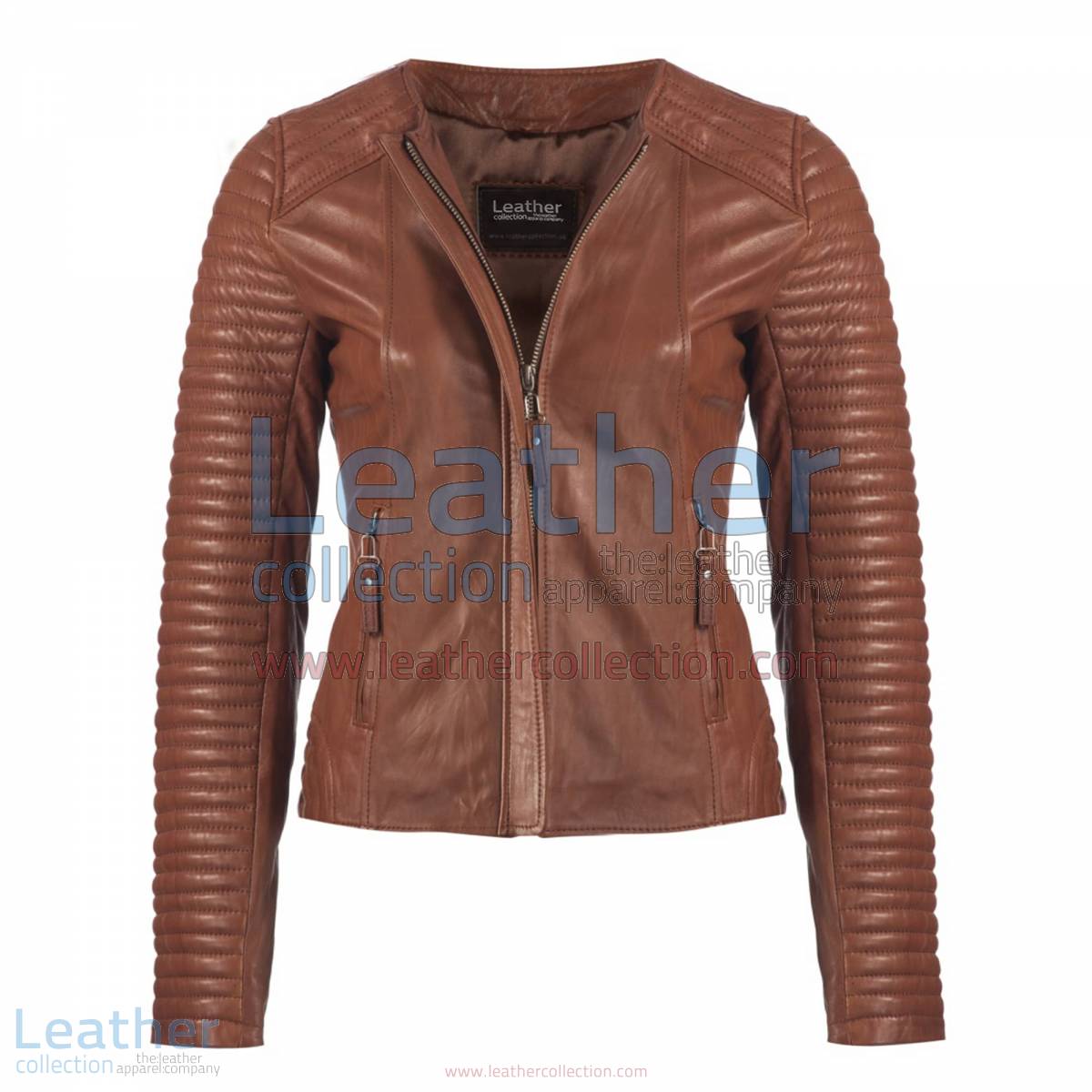 Ladies Legacy Leather Jacket Brown | legacy jacket