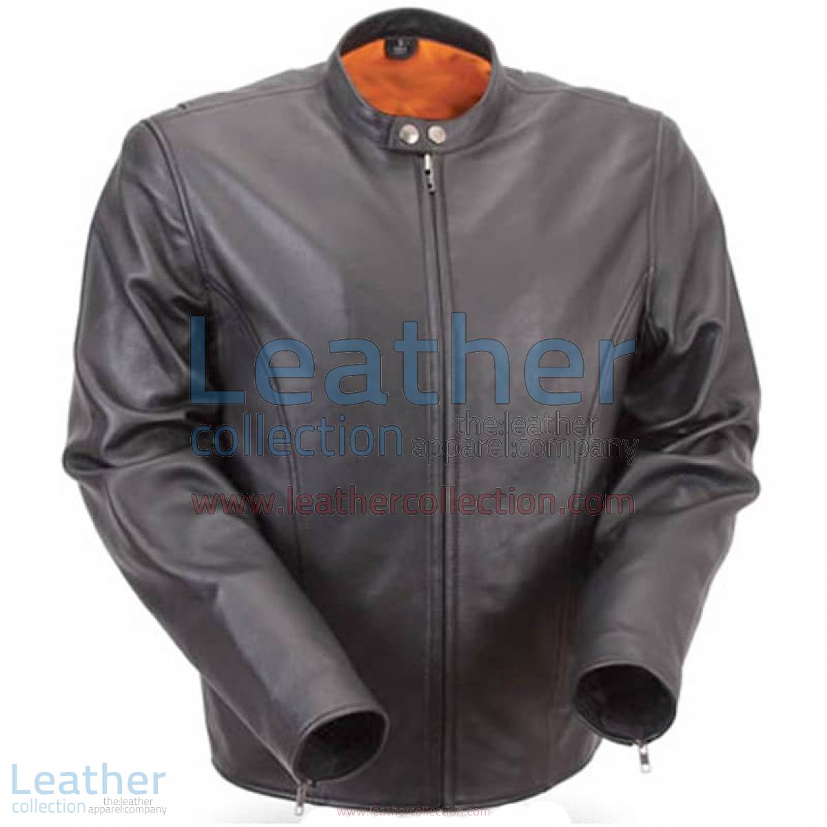 Lightweight Summer Leather Motorcycle Jacket | summer motorcycle jacket