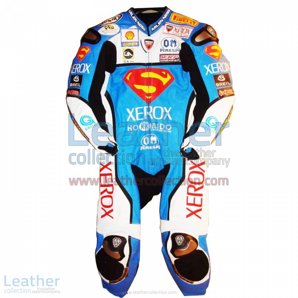 Lorenzo Lanzi Ducati WSBK 2006 Race Suit | ducati race suit