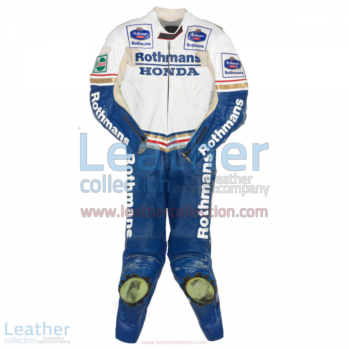 Luca Cadalora Rothmans Honda GP 1991 Leather Suit | rothmans honda