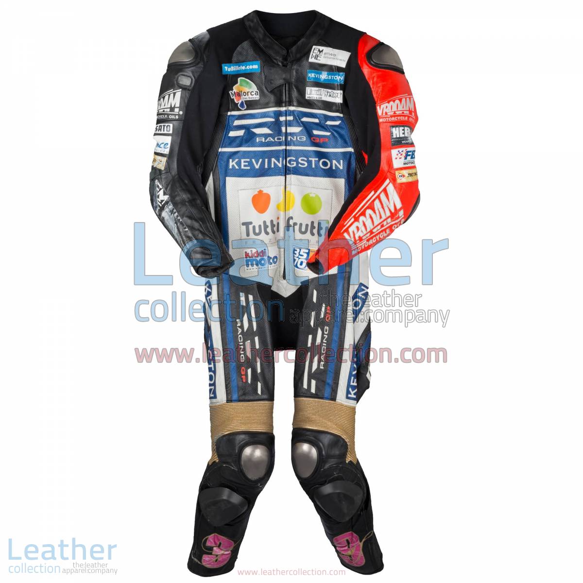 Luis Salom Kalex 2012 Motorcycle Suit | motorcycle suit