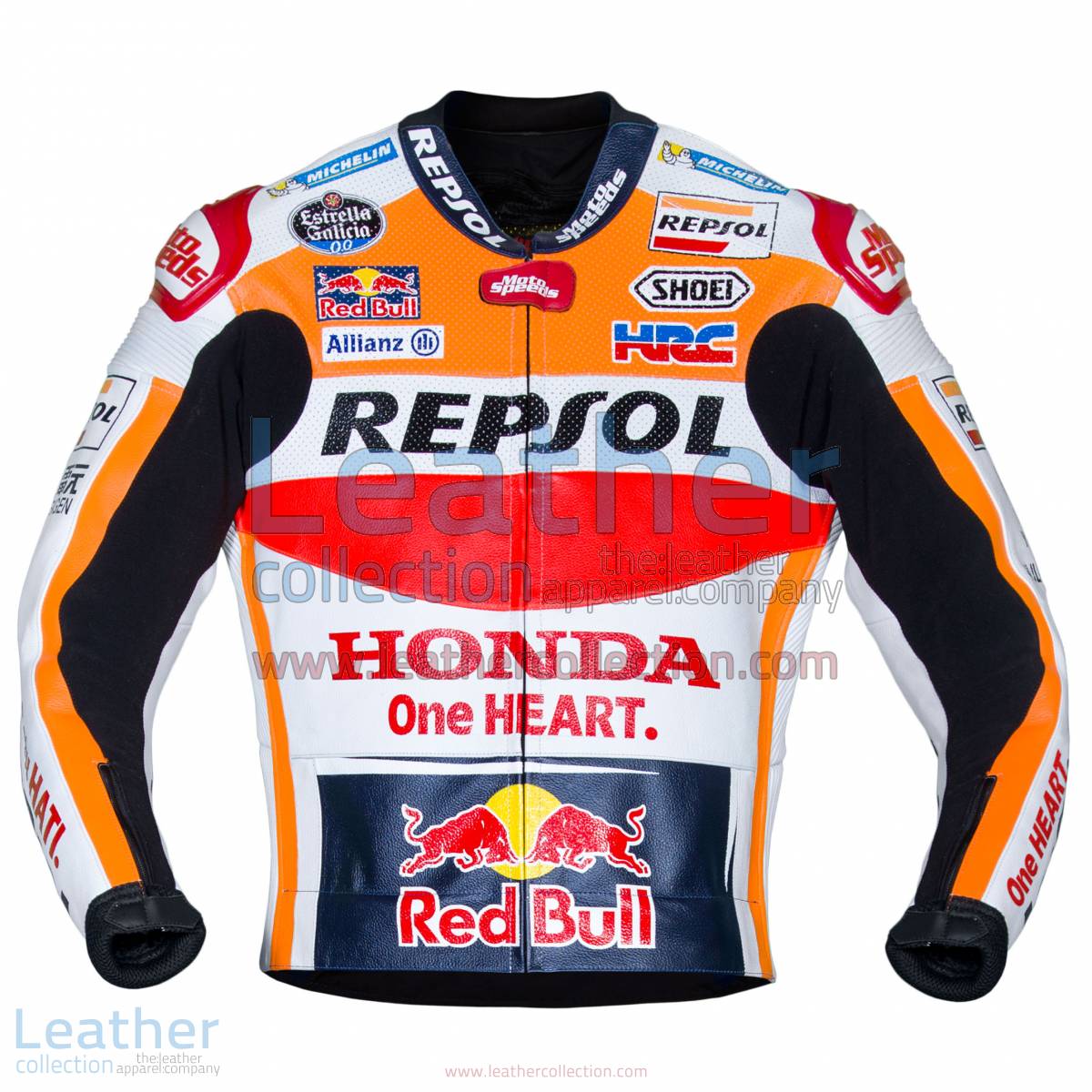 Marc Marquez Honda Repsol MotoGP 2017 Leather Jacket | Marc Marquez Honda Repsol MotoGP 2017 Leather Jacket