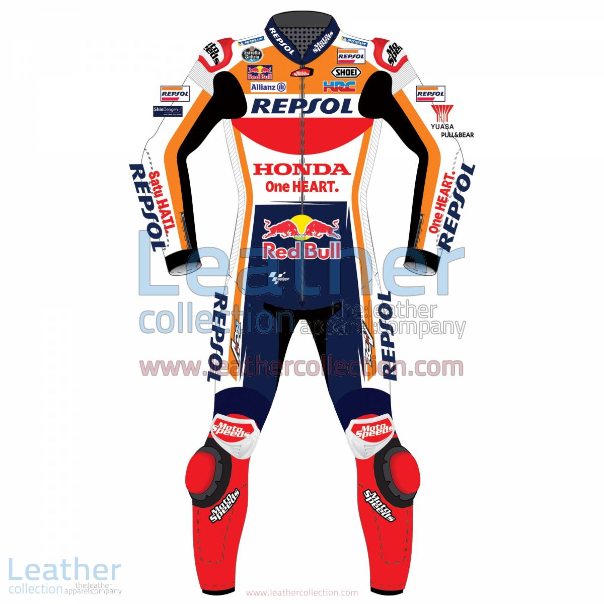 Marquez Honda Repsol MotoGP 2018 Leather Suit | Marquez