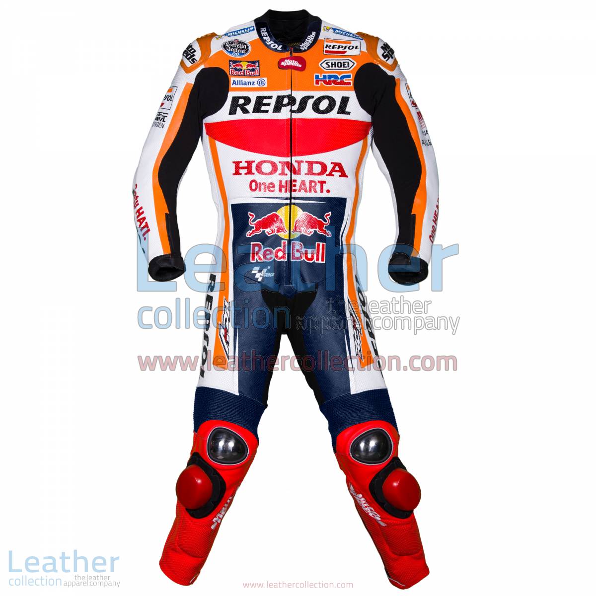Marquez HRC Honda Repsol MotoGP 2017 Race Suit | Marquez HRC Honda Repsol MotoGP 2017 Race Suit