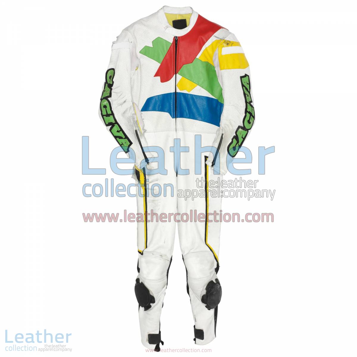 Marco Lucchinelli Cagiva GP 1985 Race Suit | race suit