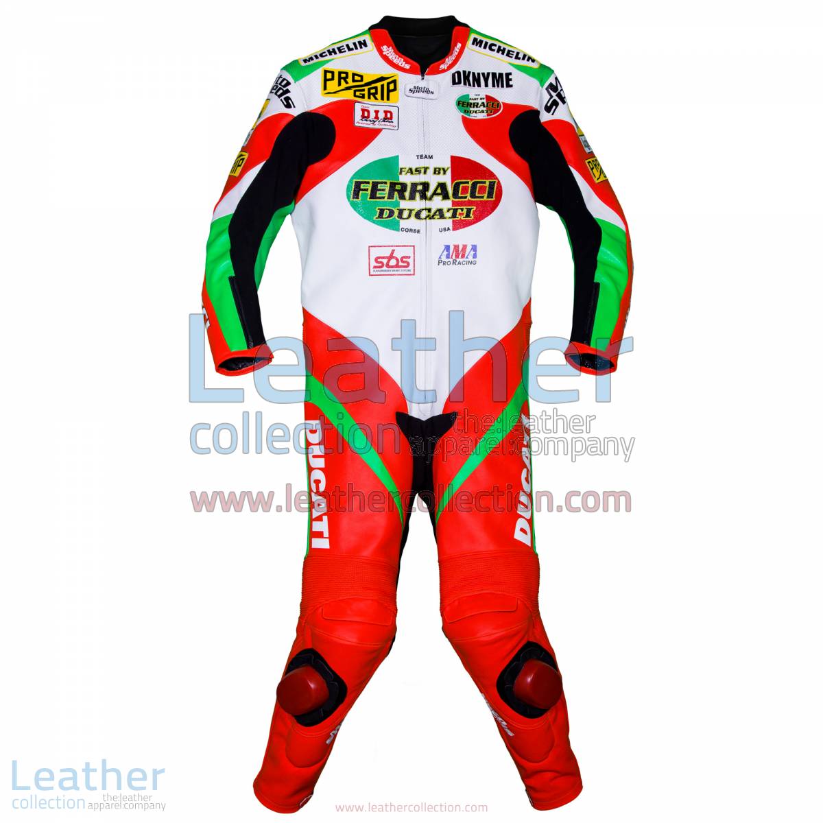 Mat Mladin Ducati AMA Race Suit | ducati race suit